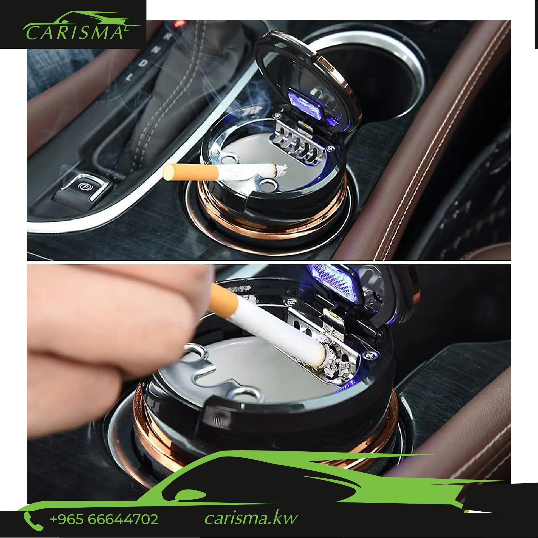 Portable Travel Car Ashtray