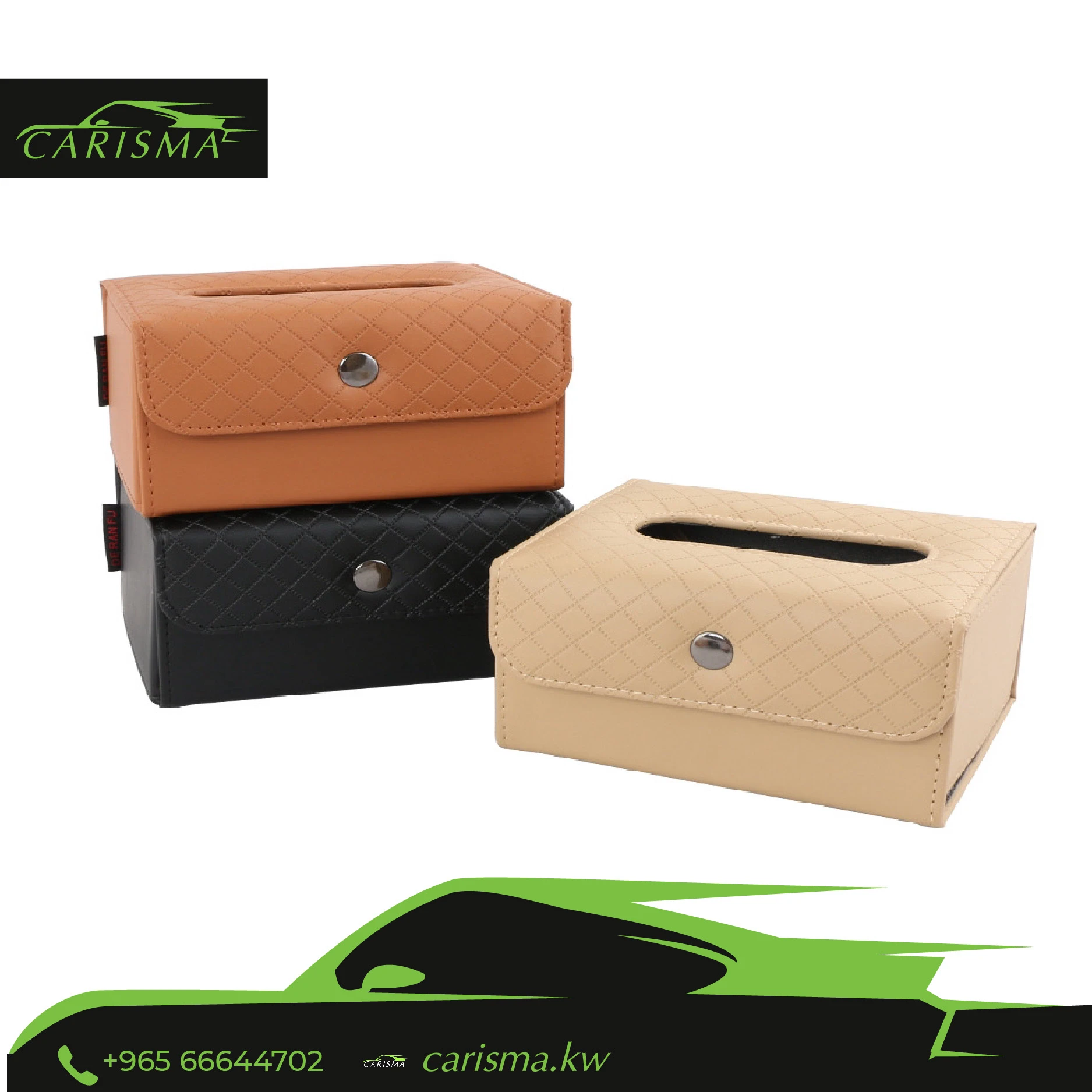 Car Tissue Box Holder