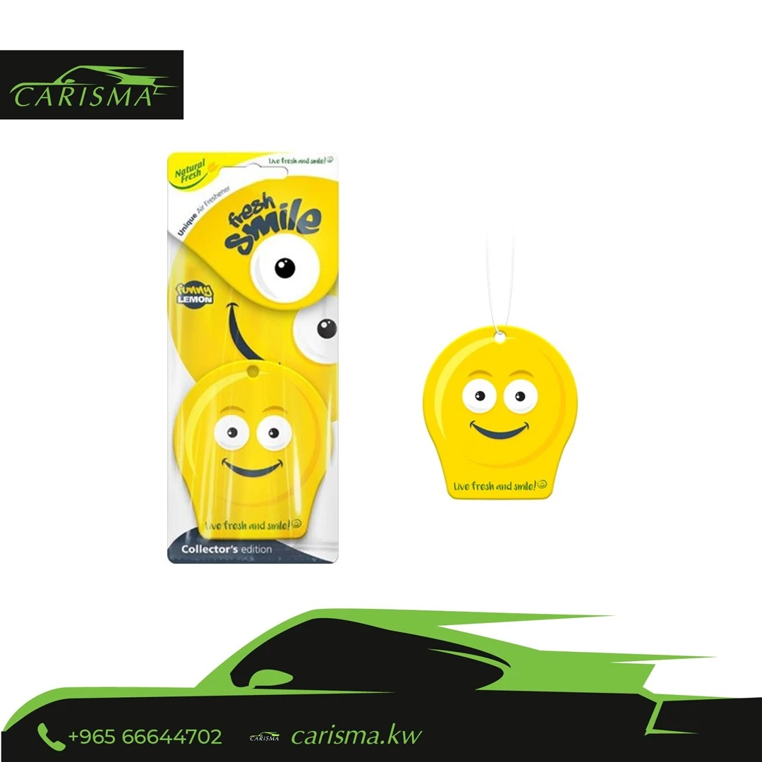 Funny Lemon Fresh Smile