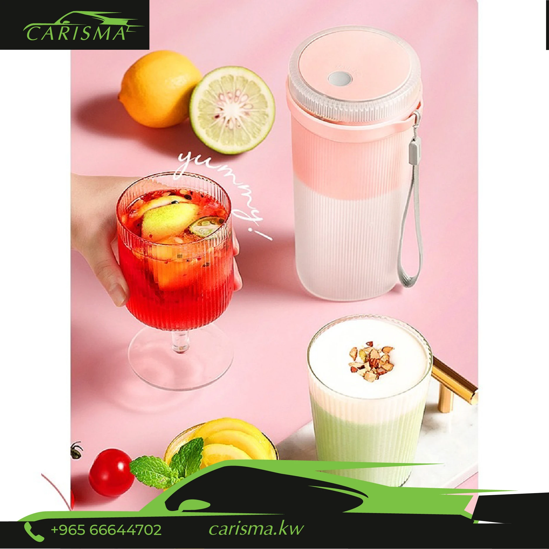 Portable Car Juice Cup