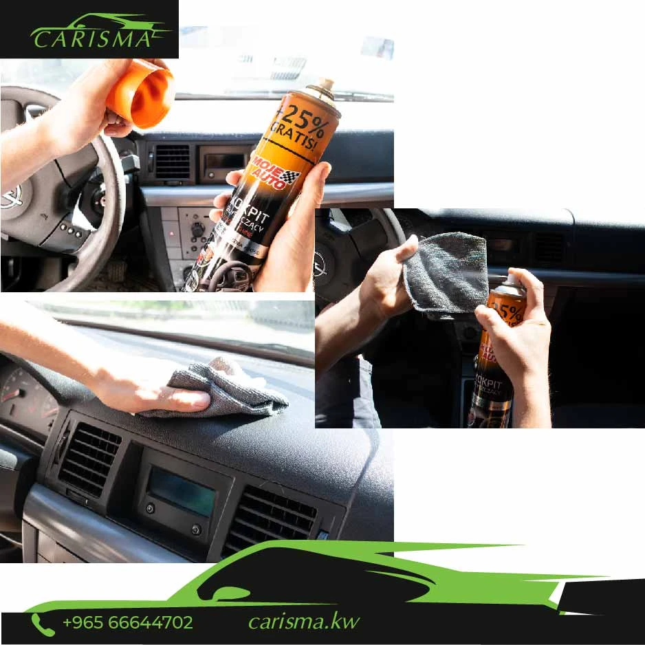 Cockpit Shine Black 750 ML