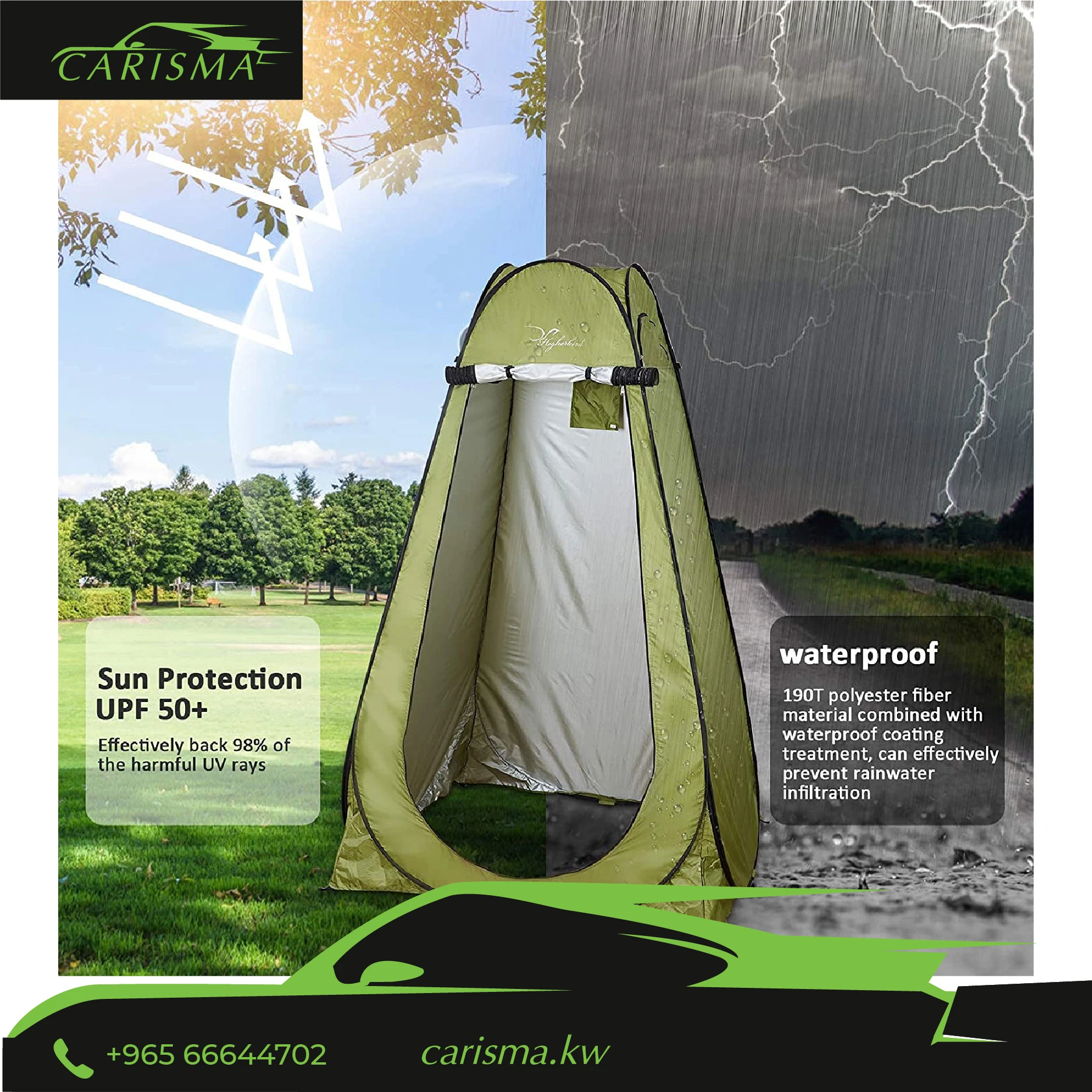 Pop Up Tent 