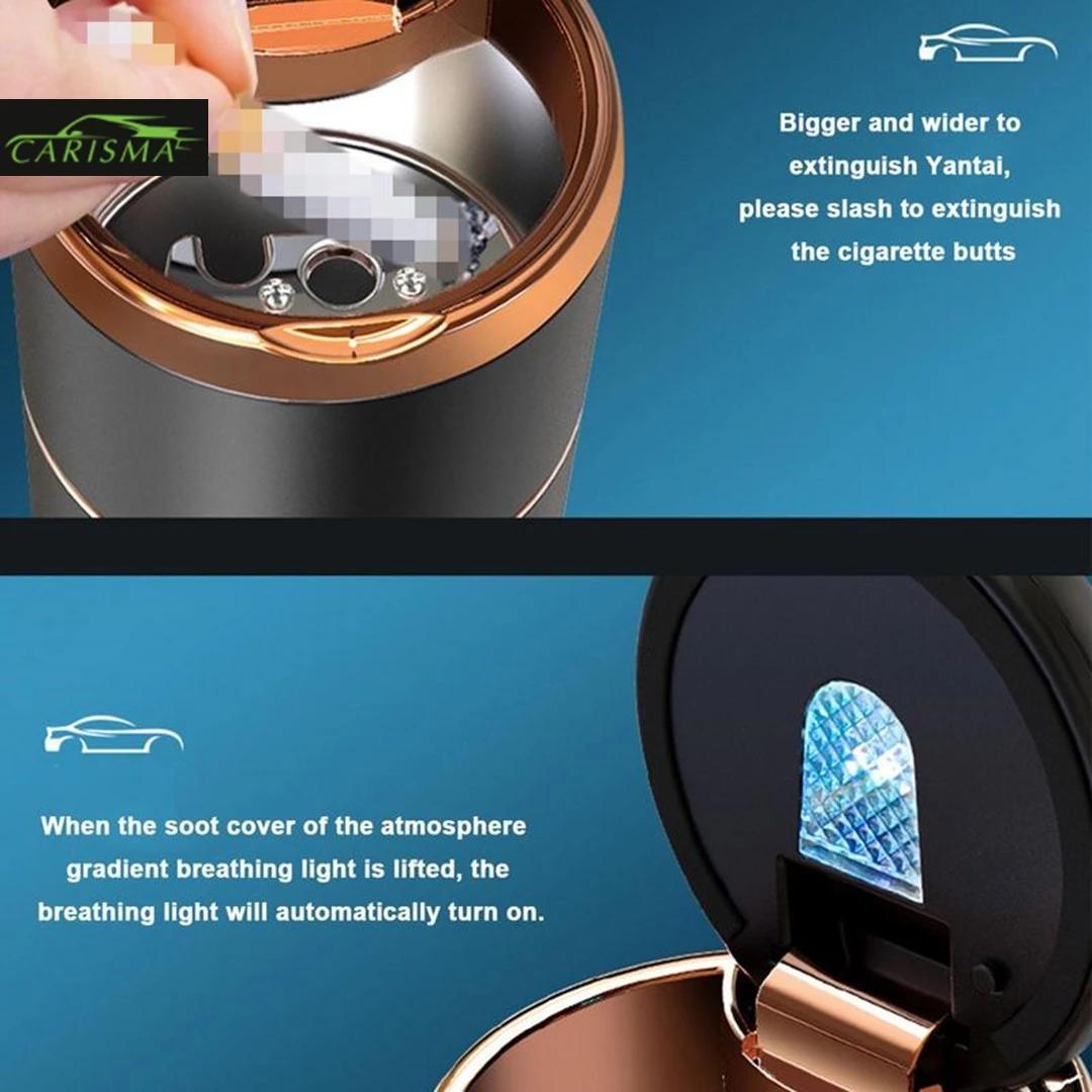 Ashtray with Vacuum Cleaner