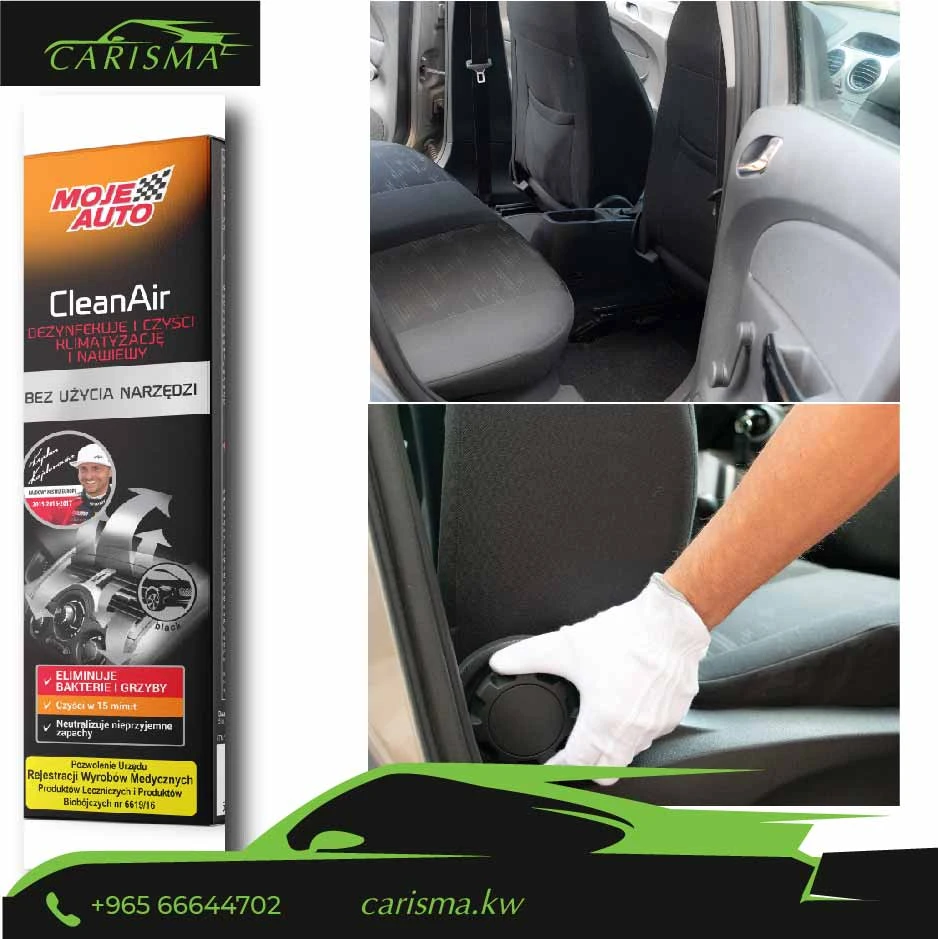 Air Conditioning System Black 150 ML