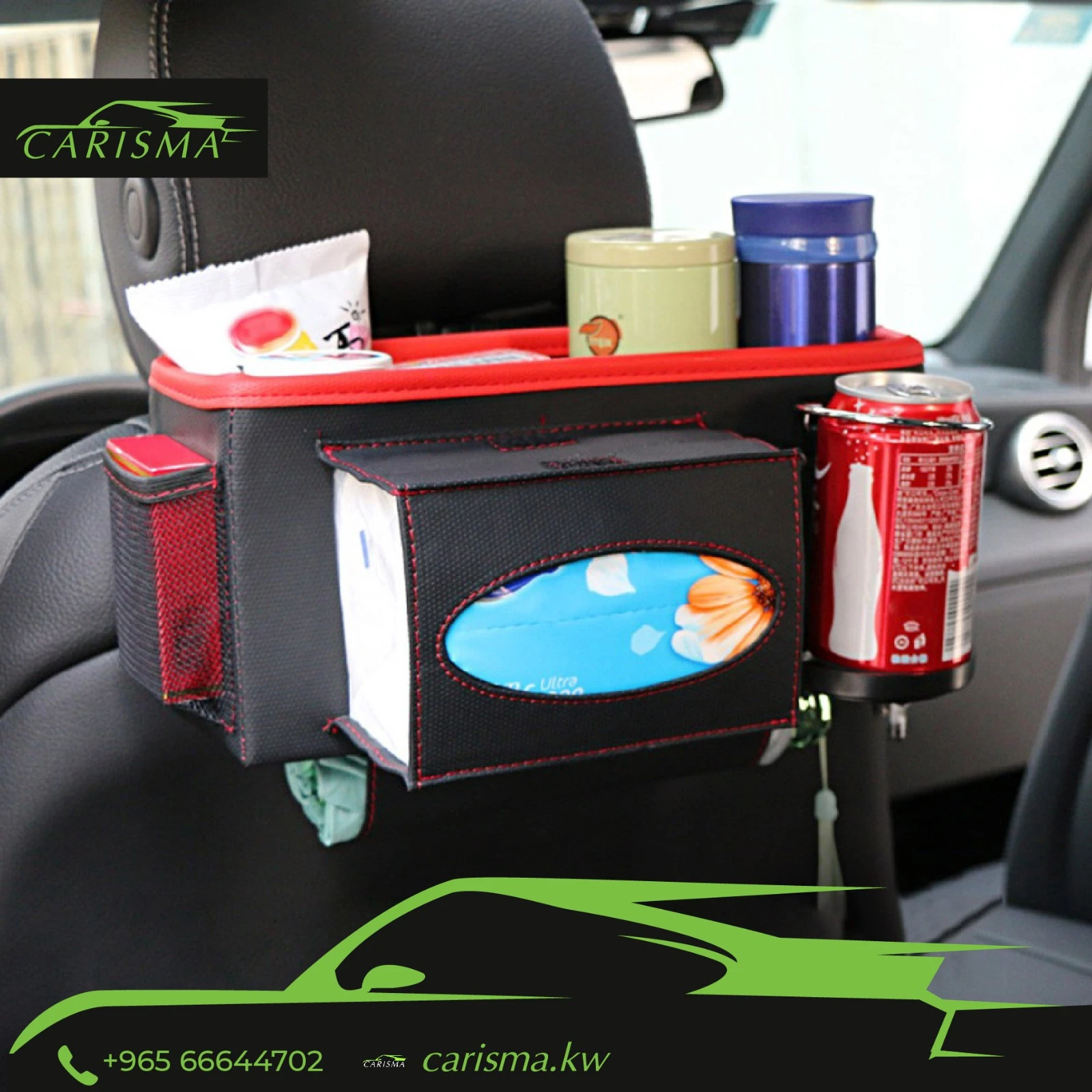 Car Seat Back Storage