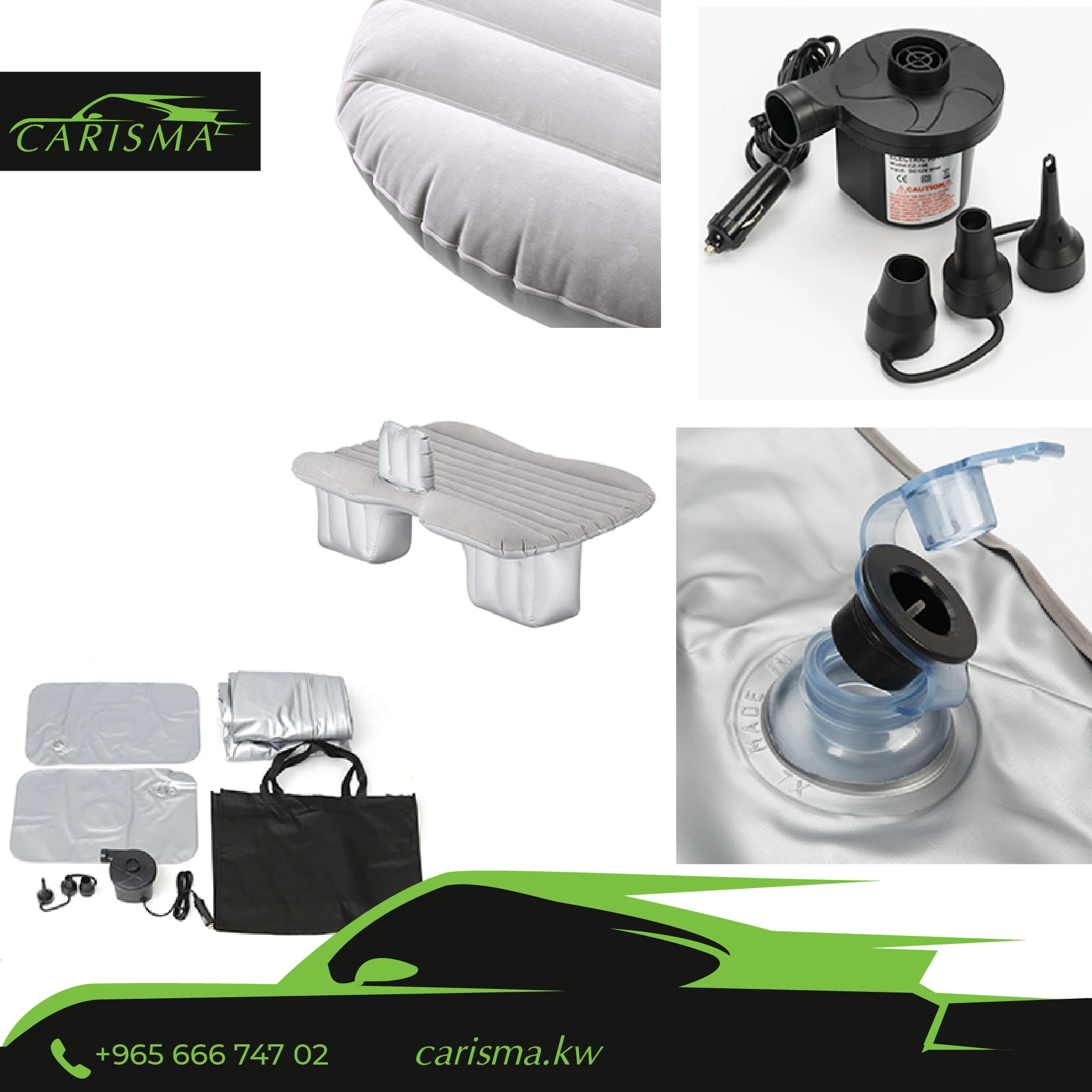 Multipurpose Inflatable Bed