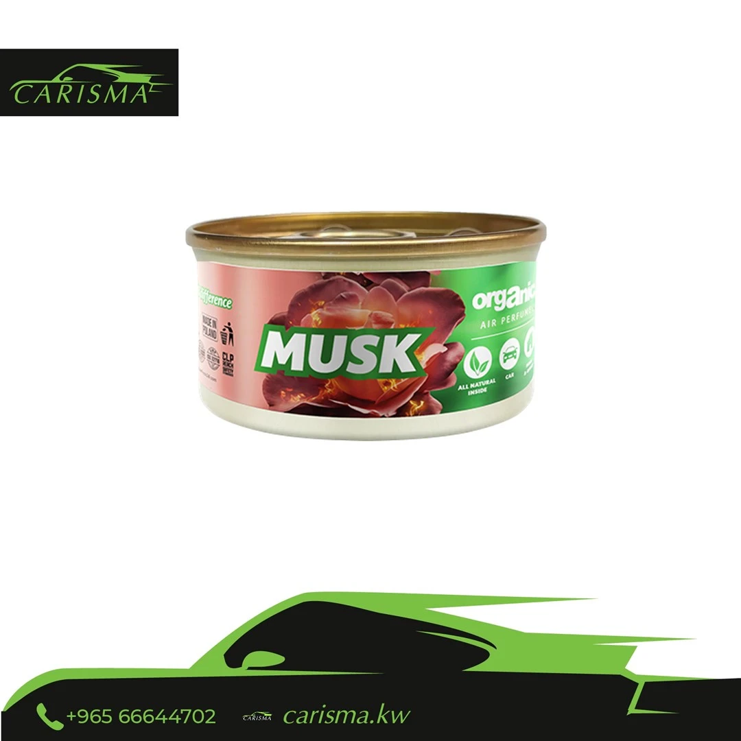 Musk Organic Can (42g)