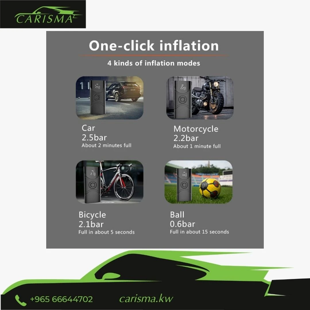 Wireless 150 PSI Air Compressor