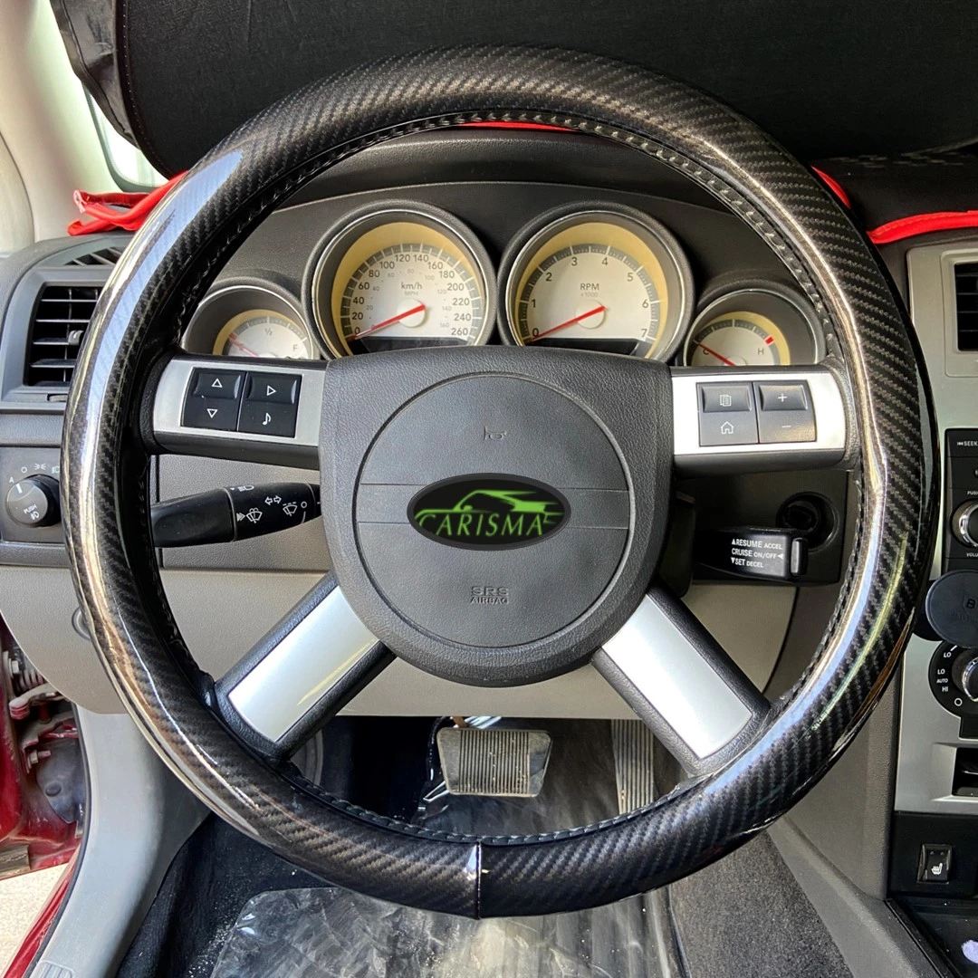 Full Carbon Steering Cover