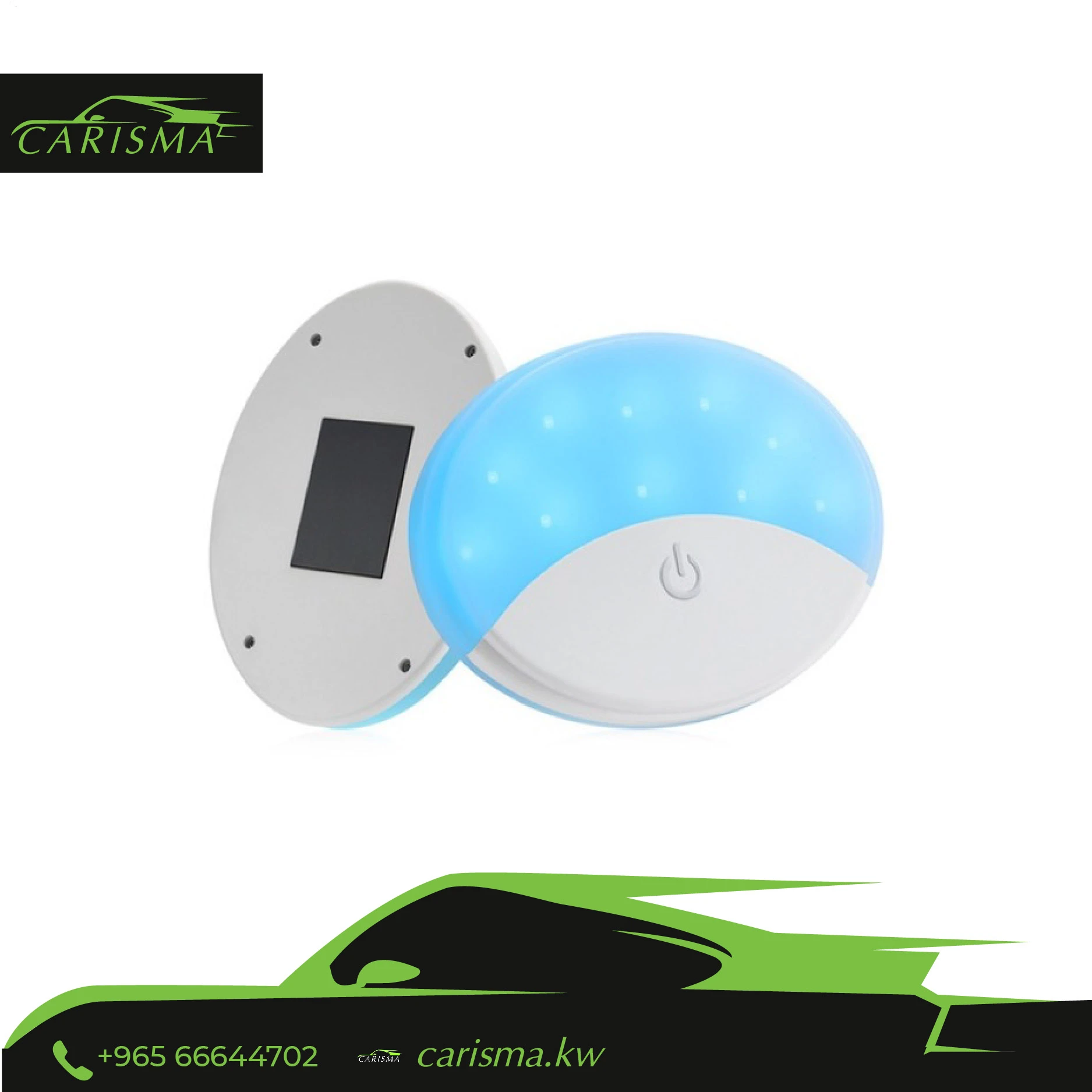 Car Ceiling Magnetic Dome Light Rechargeable