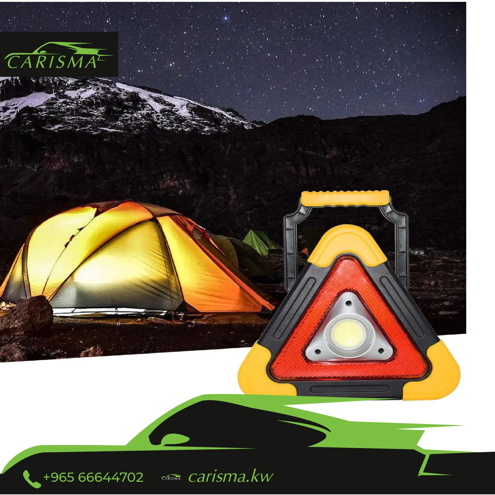 Multifunctional COB Working Lamp