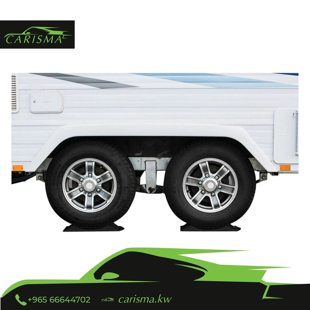 Tire Saver Ramp for Long Term Parking