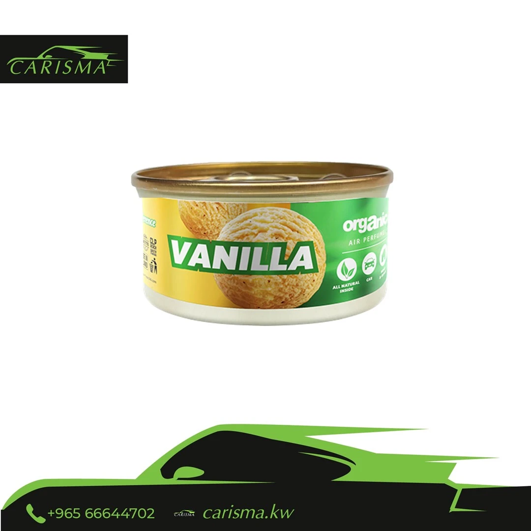 Vanilla Organic Can (42g)