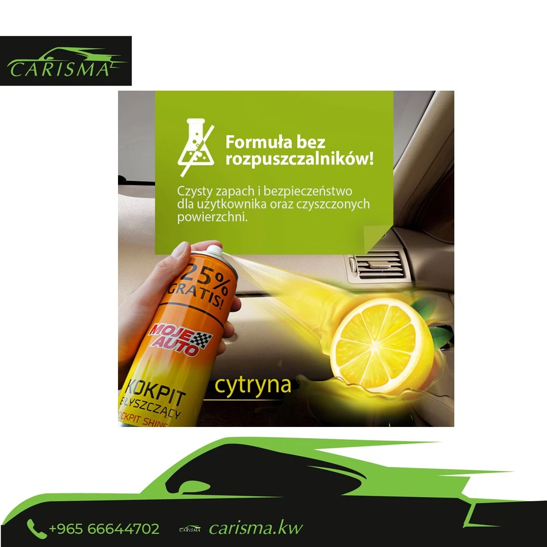 Cockpit Shine Lemon 750 ML