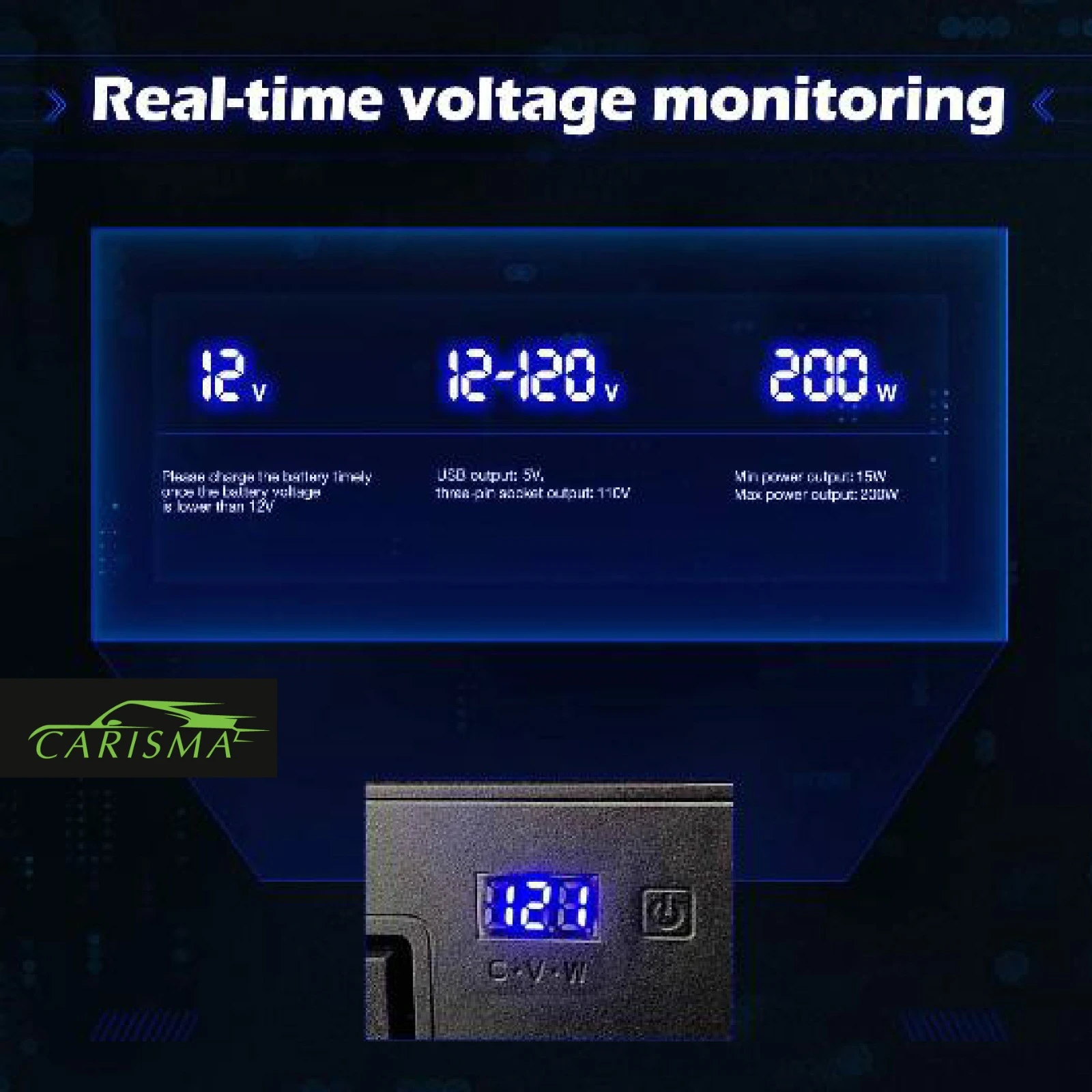 Wireless Charger Car Kit