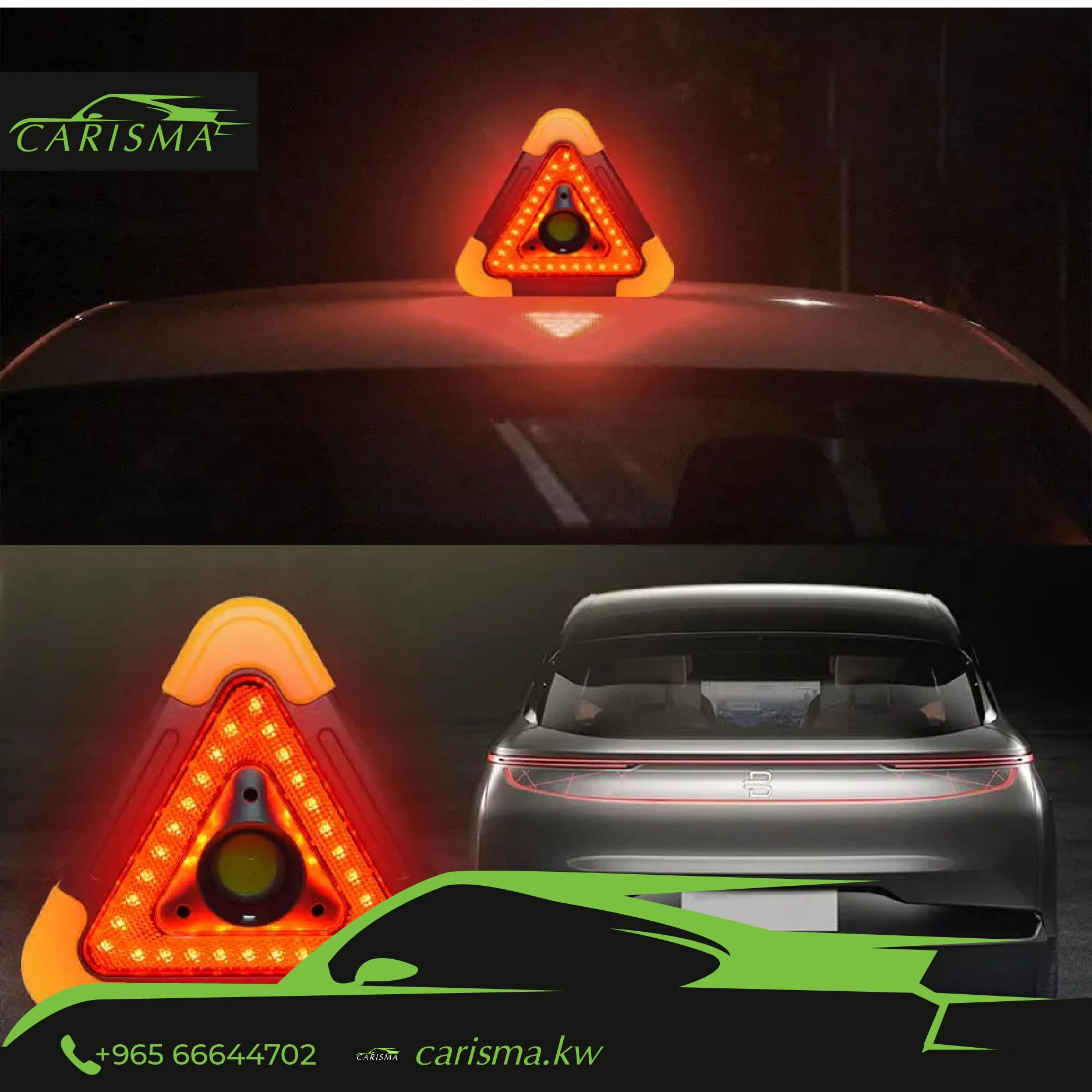 Multifunctional COB Working Lamp