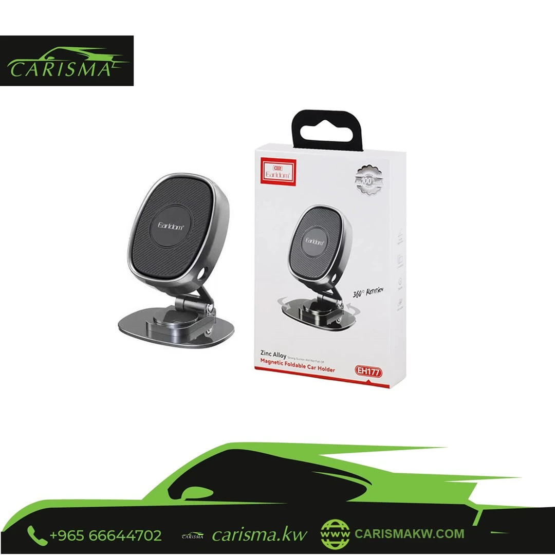 Earldom Zinc Alloy Magnetic Foldable Car Holder EH177