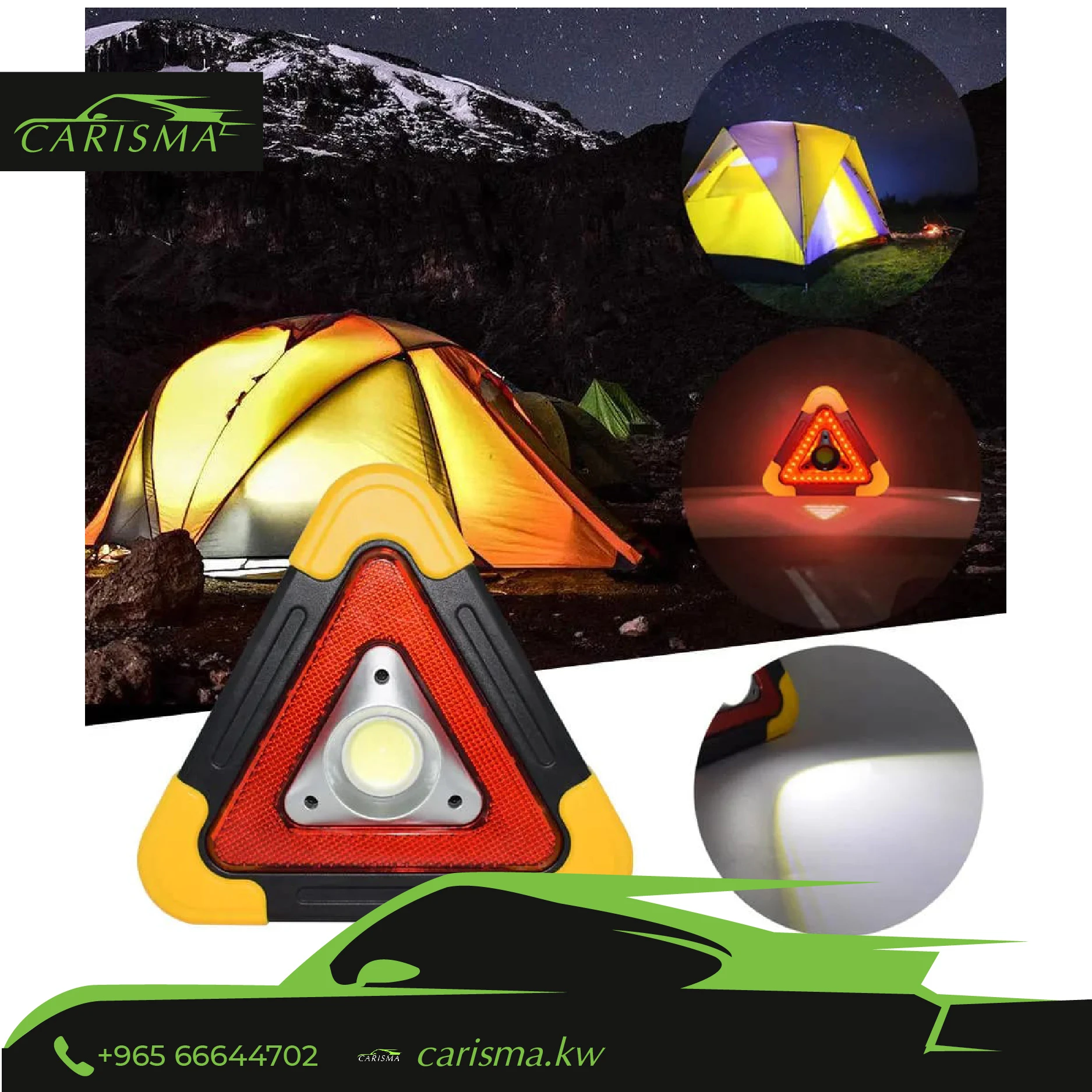 Multifunctional COB Working Lamp