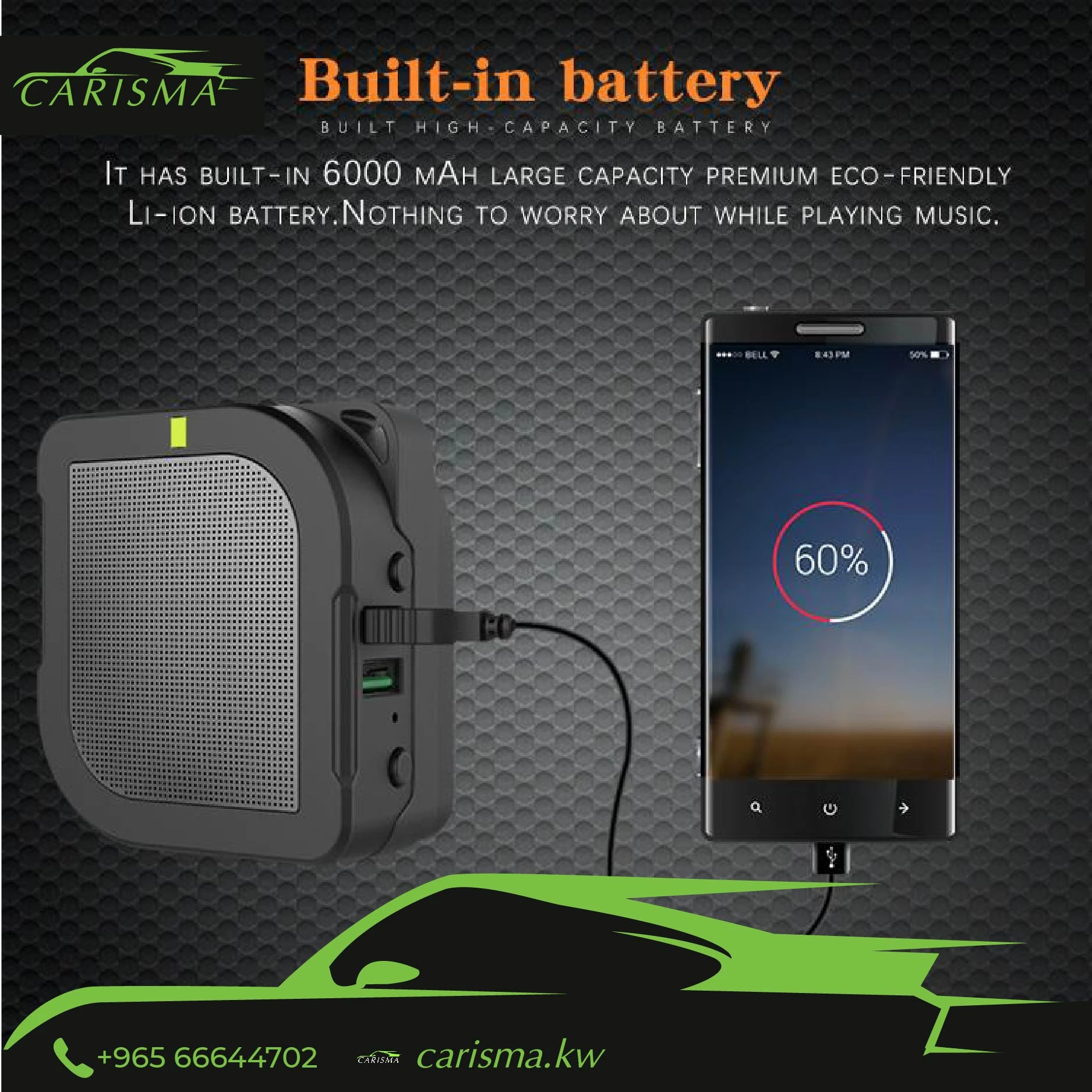 All in One Music Speaker