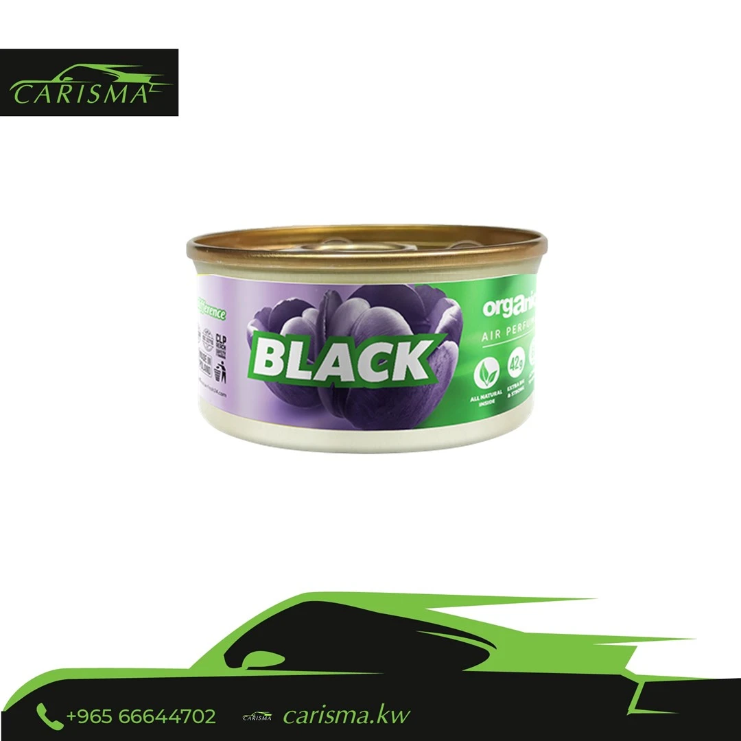 Black Organic Can (42g)