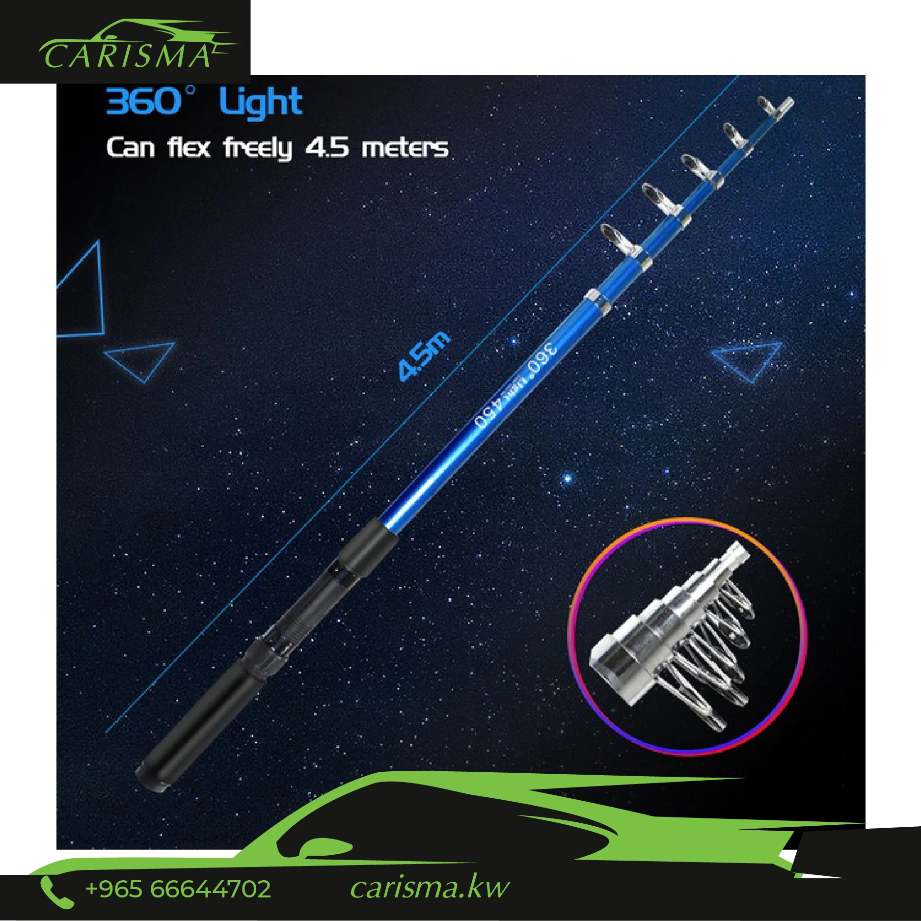 Multipurpose Outdoor Lights