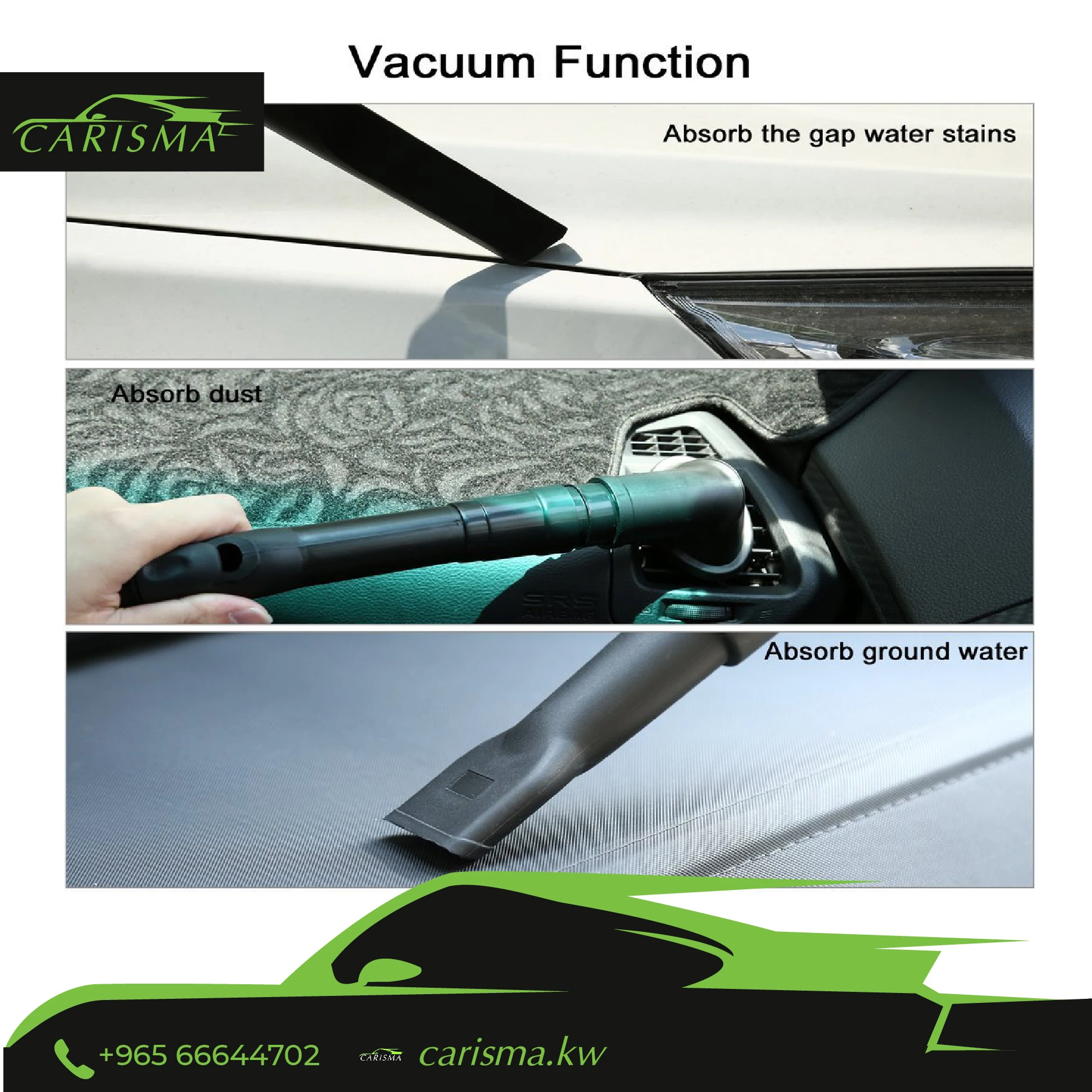 Electric Car Washer 4 in 1
